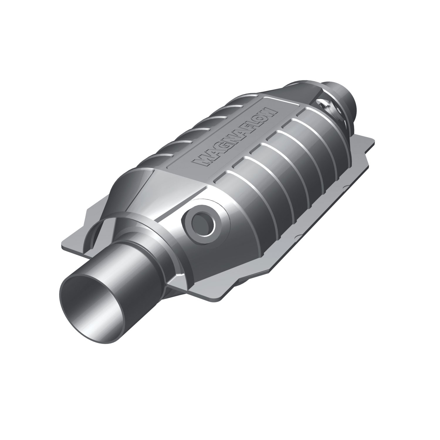 Catalysator Catalysator Univ 2.00" w/dual O2 OEM Grade Magnaflow