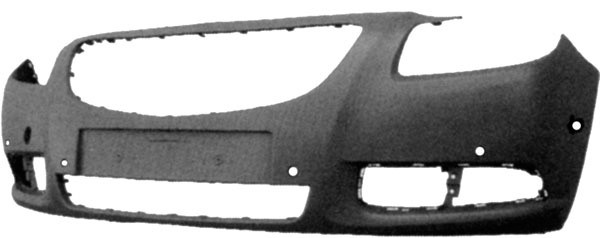 VoorBumper INSIGNIA 08-> GRONDVERF