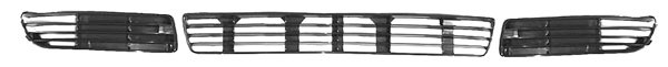 VoorBumper Grill MI. Audi A4 B5 94-99