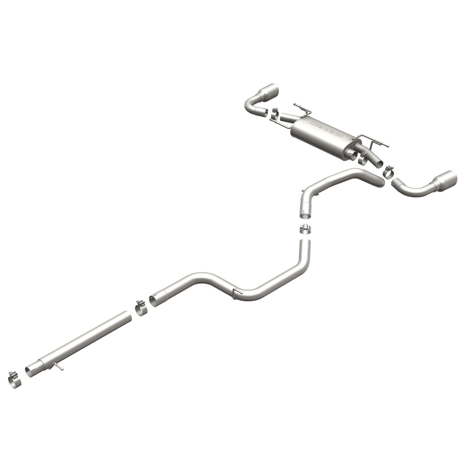 Mazda Cat-Back 2010- Mazda 3 2.5L Magnaflow Cat-Back