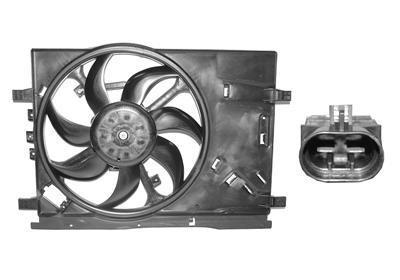 ventilator compleet, 1.2, 1.4 airco Fiat Punto/Grande Punto, 200