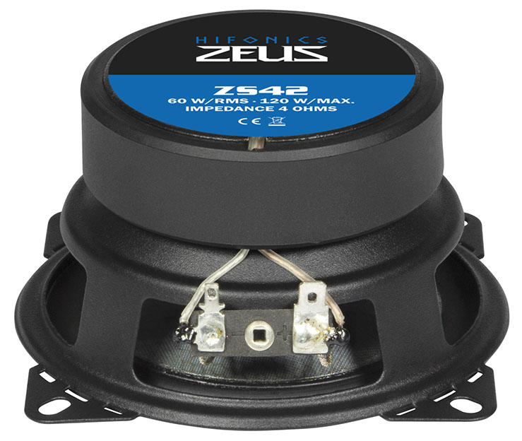 Hifonics Zeus luidspreker 10cm 2 weg ZS42