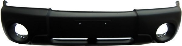VoorBumper FORESTER, 02-05 ZWART PRIMED