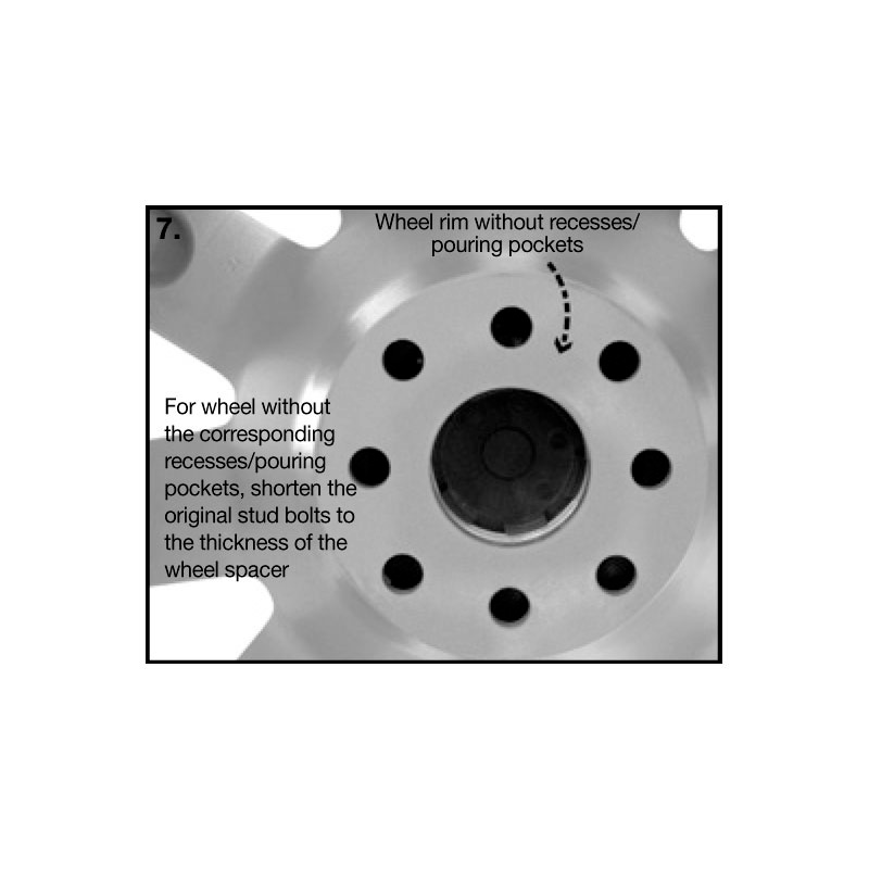 H&R DRM-Systeem Spoorverbreders 40mm 5x127 - Naaf 71,6mm - Boutmaat M14x1,5 -   Jeep