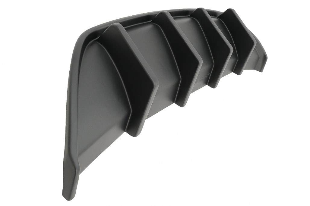 Valance achter Alfa Romeo Stelvio Zwart