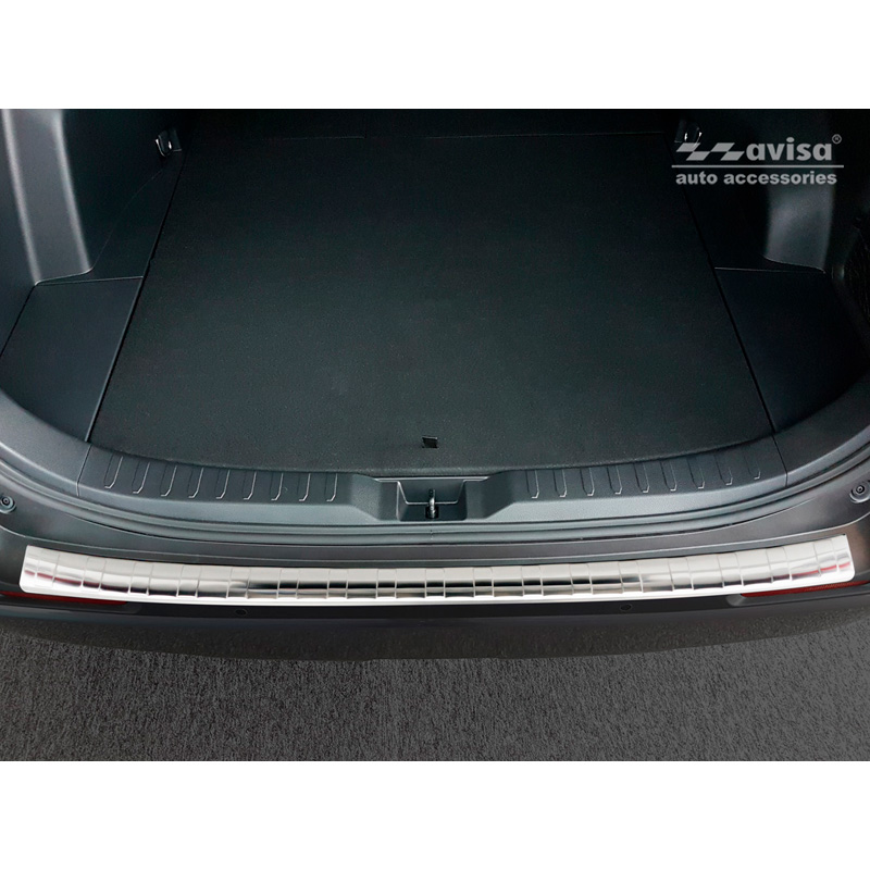 RVS Achterbumperprotector  Toyota RAV4 (5th Gen) 2018- & Suzuki Across 2020- 'Ribs'