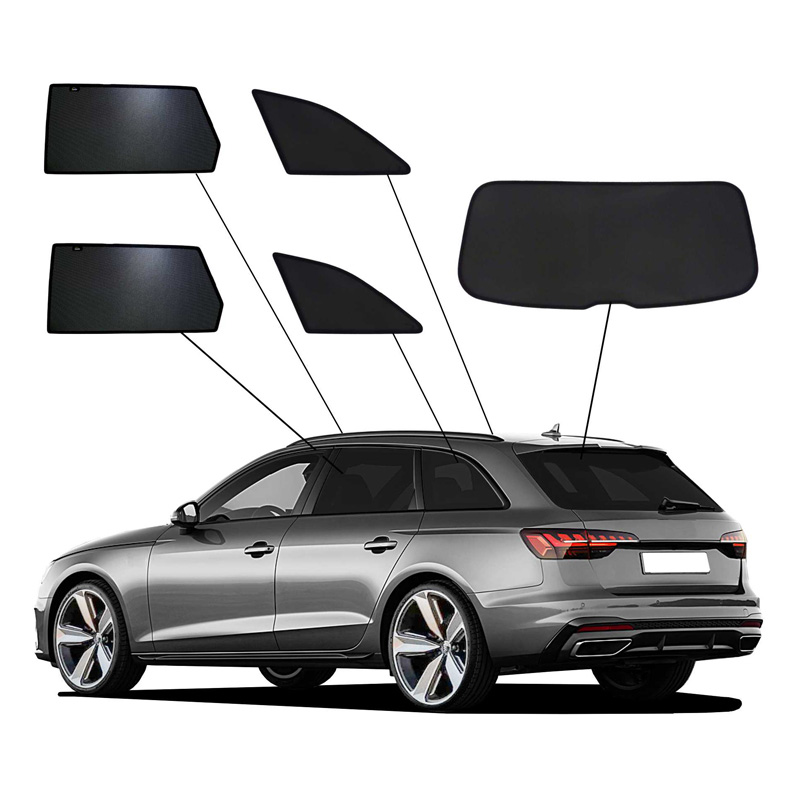 SunClip Zicht- & Zonwering  Audi A4 (B8) Avant 2015-2024