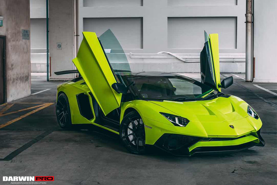 Lamborghini Aventador LP700 LP740 Coupe/Roadster SV Style Voorbumper 2011-2016