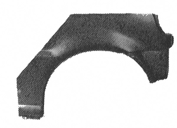 Wielschermrand ACHTER links Polo 6N 94-99 3 DEURS