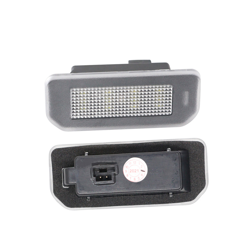 Set LED Nummerplaatverlichting  Tesla Model 3 2017- & Model Y 2020- (High Output)