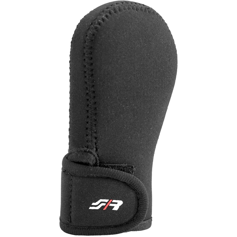 Simoni Racing Pookknophoes Universeel - Automaat - Zwart + Logo