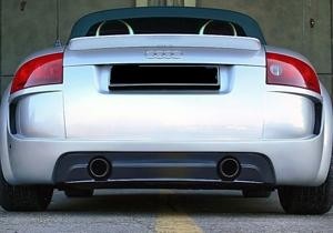 Achterbumper Duplex Audi TT SRS-TEC