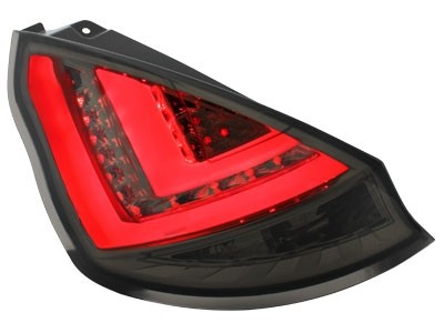 Achterlichten Ford Fiesta 08-12 LED Smoke
