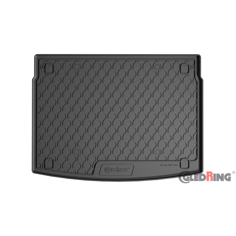 Rubbasol (Rubber) Kofferbakmat  Kia Cee'd HB 2018- (Hoge variabele laadvloer)