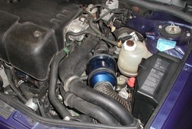 GREEN kit Renault Megane 1.9 dTi 72kw met temperatuur senso