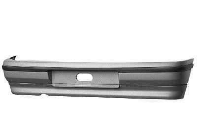 achterbumper, zwart, geen sierlijst,-04/1994 Renault Clio, 1990-