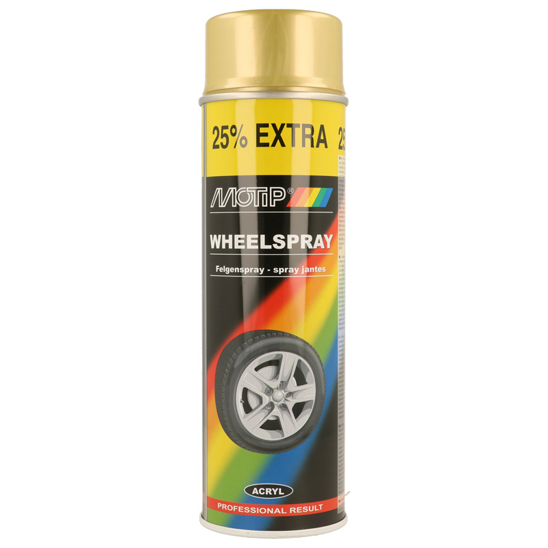 Motip Velgenlak - Goud - 500ml
