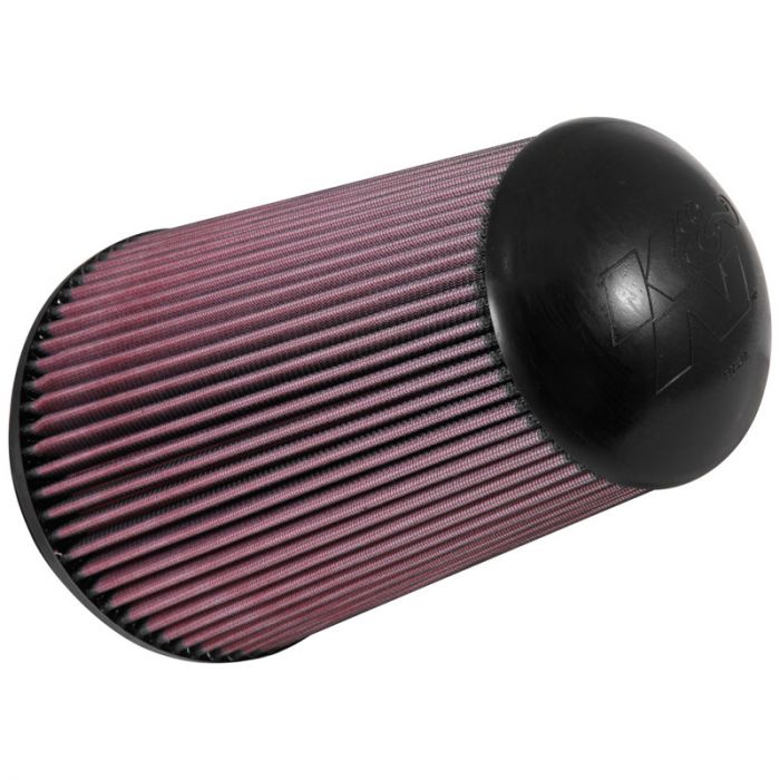 K&N Universeel Luchtfilter Konisch 100mm aansluiting, 140mm onder, 114mm top, 113mm hoogte (RU-5059)