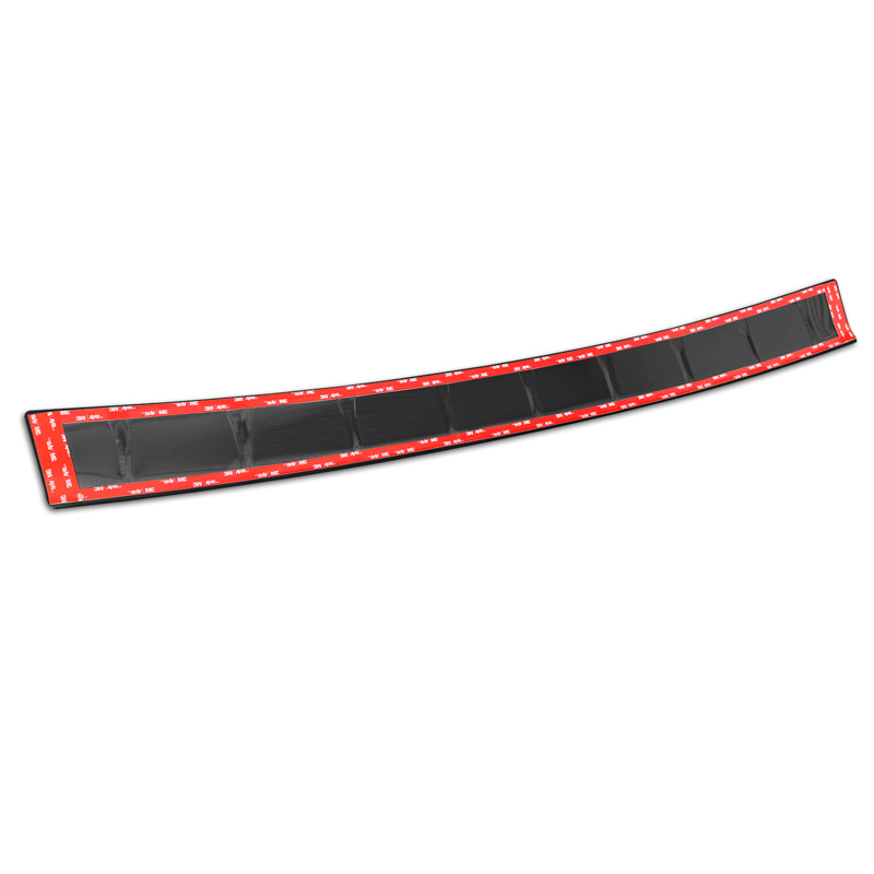 Zwart RVS Achterbumperprotector  Mercedes E-Klasse (S214) Estate 2023- 'Ribs'