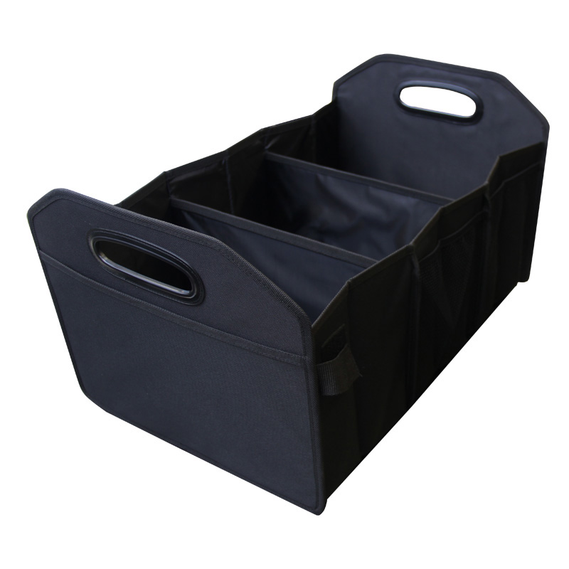 Comfortline Opvouwbare Kofferbak Organizer - Zwart - incl. koelvak