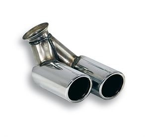 PORSCHE 996 GT3 3.6i ( 381 pk ) 02 –› 04 Supersprint Endpipe L.