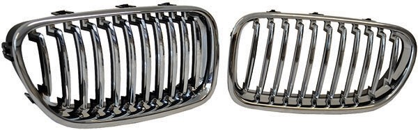 Grill Nieren BMW F10/F11 10-13 Zwart