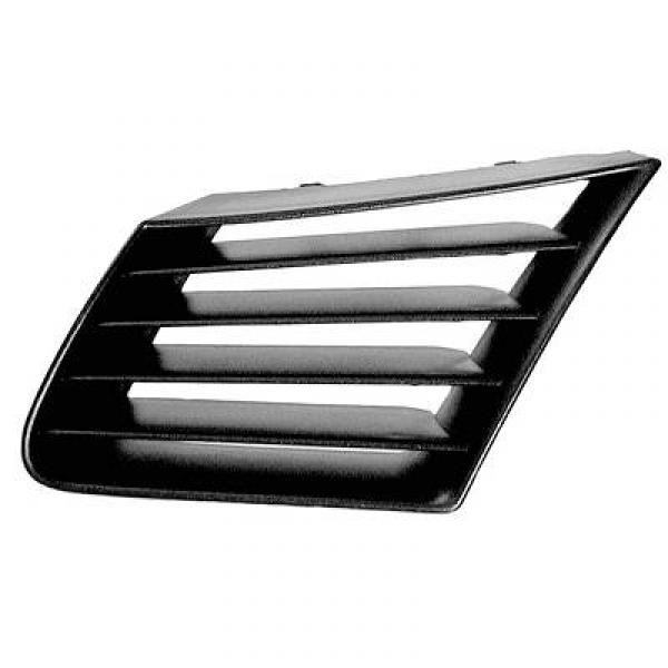 Grill links SEAT IBIZA 02->> MATT ZWART/SPUITBAAR