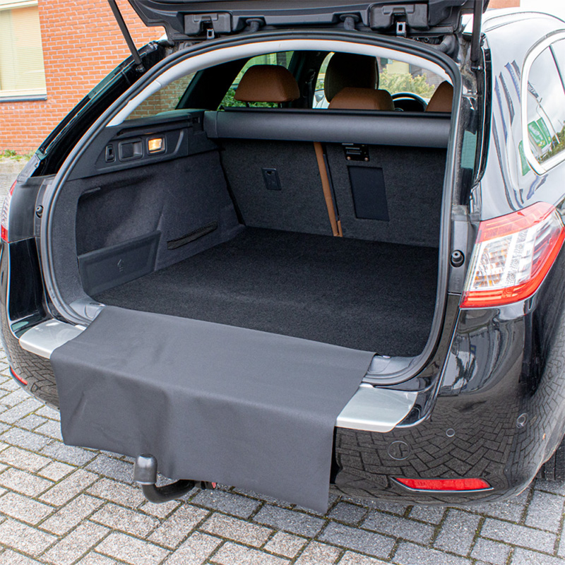 Velours Kofferbakmat  Skoda SuperB Station 2009-