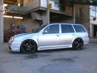 Zijkirst VW Bora S1 SRS TEC