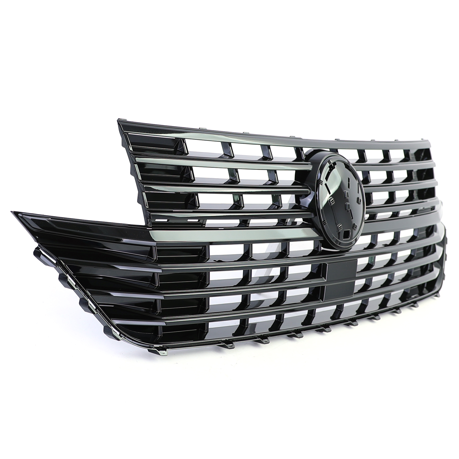 Grill VW T6.1 Bus Multivan Facelift 19-23 Glans Zwart