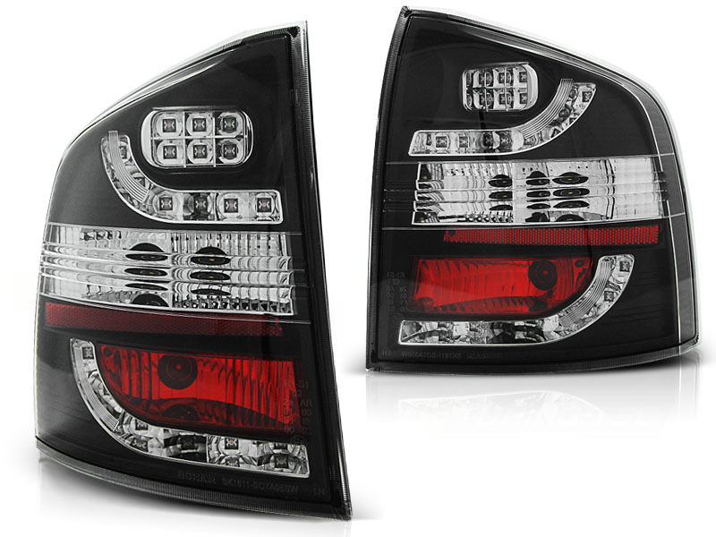 Achterlichten OCTAVIA 05-13 LED / alleen KOMBI