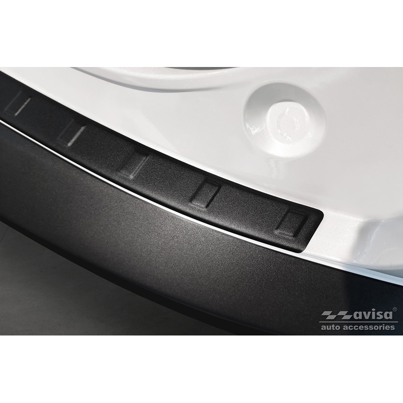 Matzwart RVS Achterbumperprotector  Mazda CX-30 2019- 'Ribs'