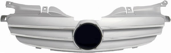 Radiator Grill COMPLEET DB R170 96-04 Chroom / ZILVERKLEUR