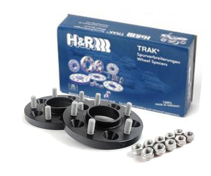 H&R Spoorverbreders 5x130 71,6 DRM130 65mm zwart