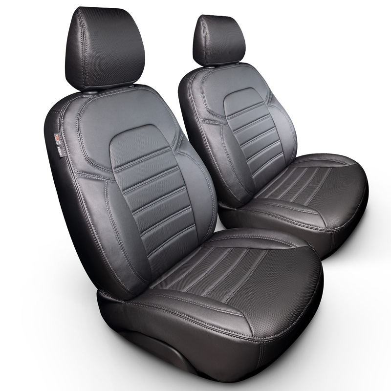 New York Design Kunstleder Stoelhoezenset 1+1  Ford Transit Connect 2019-