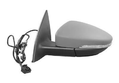 spiegel, elektr verstelb, verwarmd, in primer, links VW Eos, 200