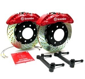 Brembo GT remmen kit AUDI S5 Front (B8)