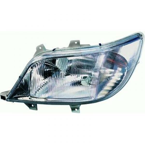 Koplamp rechts SPRINTER 00-02 DEPO H1+H1+H7