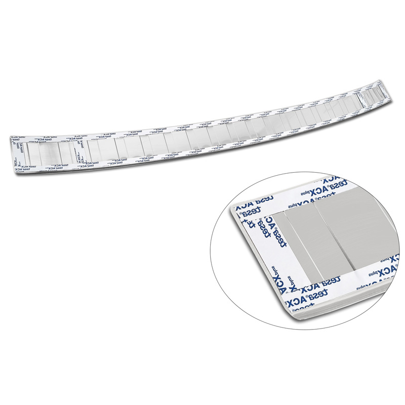 RVS Achterbumperprotector  Nissan X-Trail IV (T33) 2021- 'Ribs'