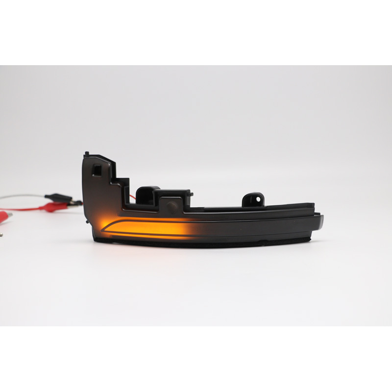 Set LED Zijspiegel-Knipperlichten  Land Rover / Range Rover diverse modellen - Rookgrijs - incl. Dynamic Running Light