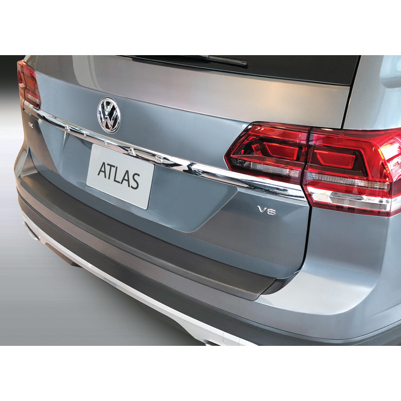 ABS Achterbumper beschermlijst  Volkswagen Atlas 05/2017- Zwart