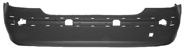 AchterBumper W211 02-06 SPUITBAAR