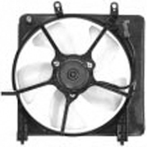 Radiator FAN COMPLEET JAZZ 02.08 -AC