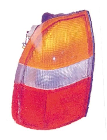 Achterlicht rechts L200. 96-01 ORANJE/WIT/ROOD