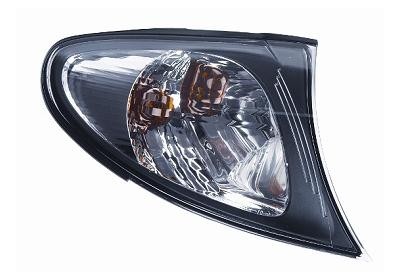 knipperlicht, ULO, zonder fitting, wit, rechts BMW 3 serie E46,