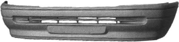 VoorBumper ESCORT 90-95 LICHT GRIJS