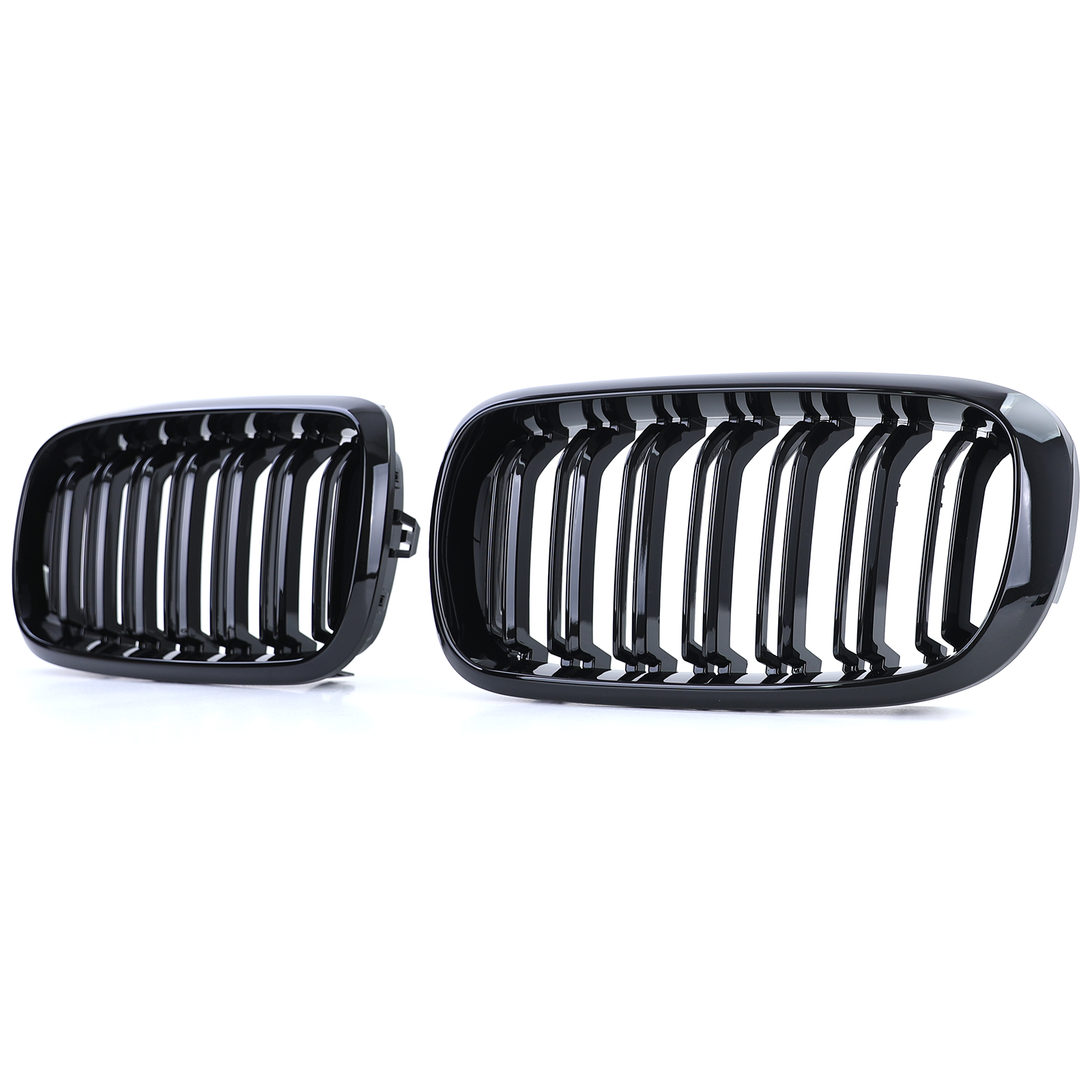 Grills BMW X5 F15 X6 F16 2013-2018 Glans Zwart