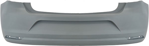 Achterbumper VW Polo 6R 09-14