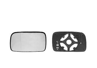 spiegelglas, bol glas, verwarmd, rechts VW Polo, 1994-1999