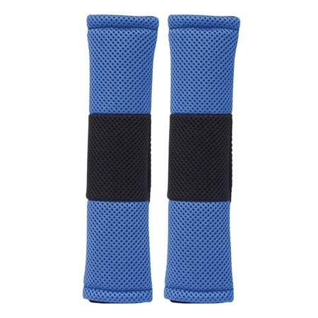 Gordelbeschermhoesset  'X-treme mesh' zwart/blauw